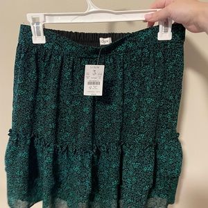 J. Crew mini skirt